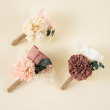 The Best Boutonniere (Set Of 3)