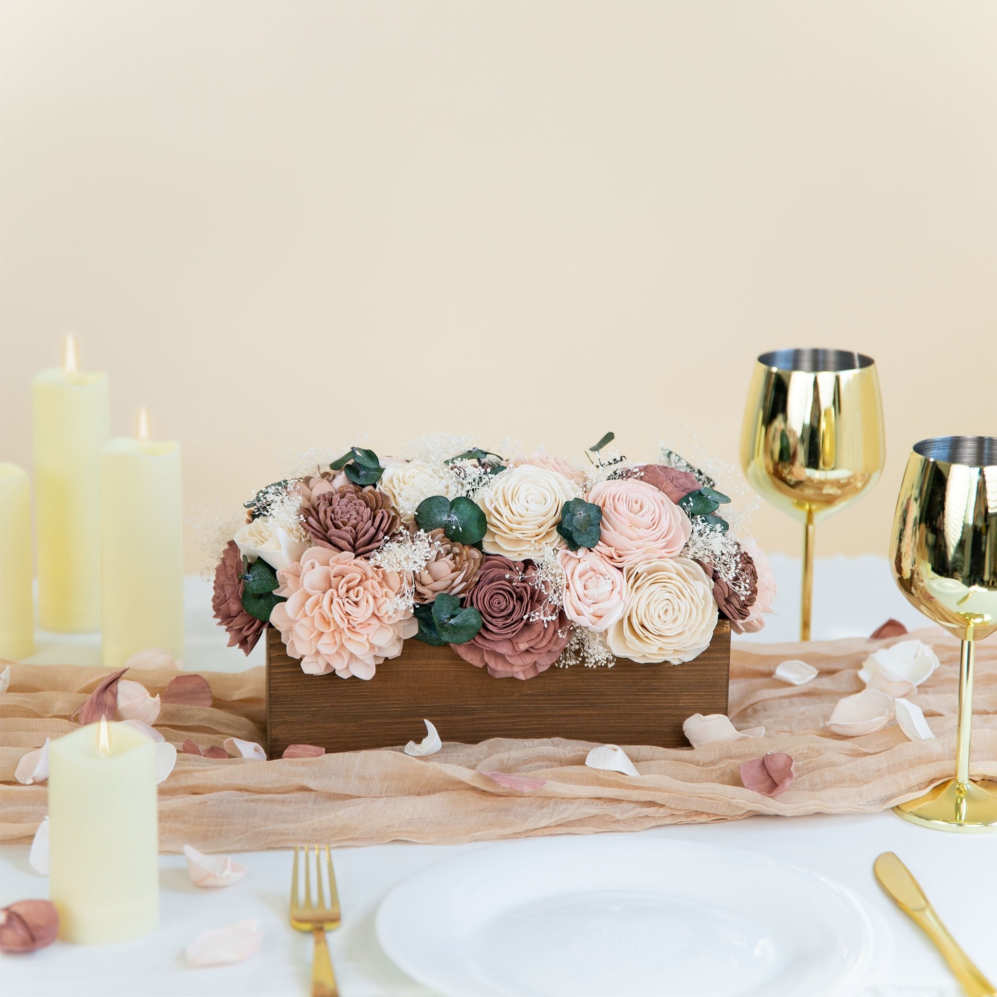 The Best Wedding Centerpiece*