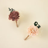 The Best Father's Boutonniere (Set of 2)