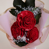 Simply Red Mini Deluxe Bouquet