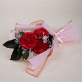 Simply Red Mini Deluxe Bouquet