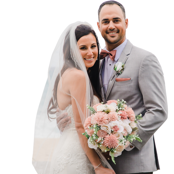 Happy couple