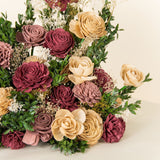 Vintage Vineyard Free Standing Florals (Pack of 2)
