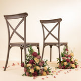 Vintage Vineyard Free Standing Florals (Pack of 2)