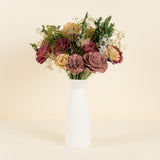 Vintage Vineyard Vase Centerpiece