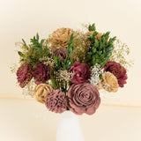 Vintage Vineyard Vase Centerpiece