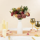 Vintage Vineyard Vase Centerpiece