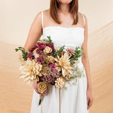 Extra Large Wild Style Vintage Vineyard Bouquet