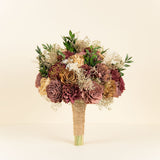 Vintage Vineyard Bridal Bouquet