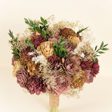 Vintage Vineyard Bridal Bouquet