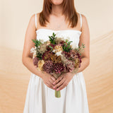 Vintage Vineyard Bridal Bouquet