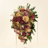 Vintage Vineyard Cascade Bouquet