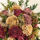 Vintage Vineyard Cascade Bouquet