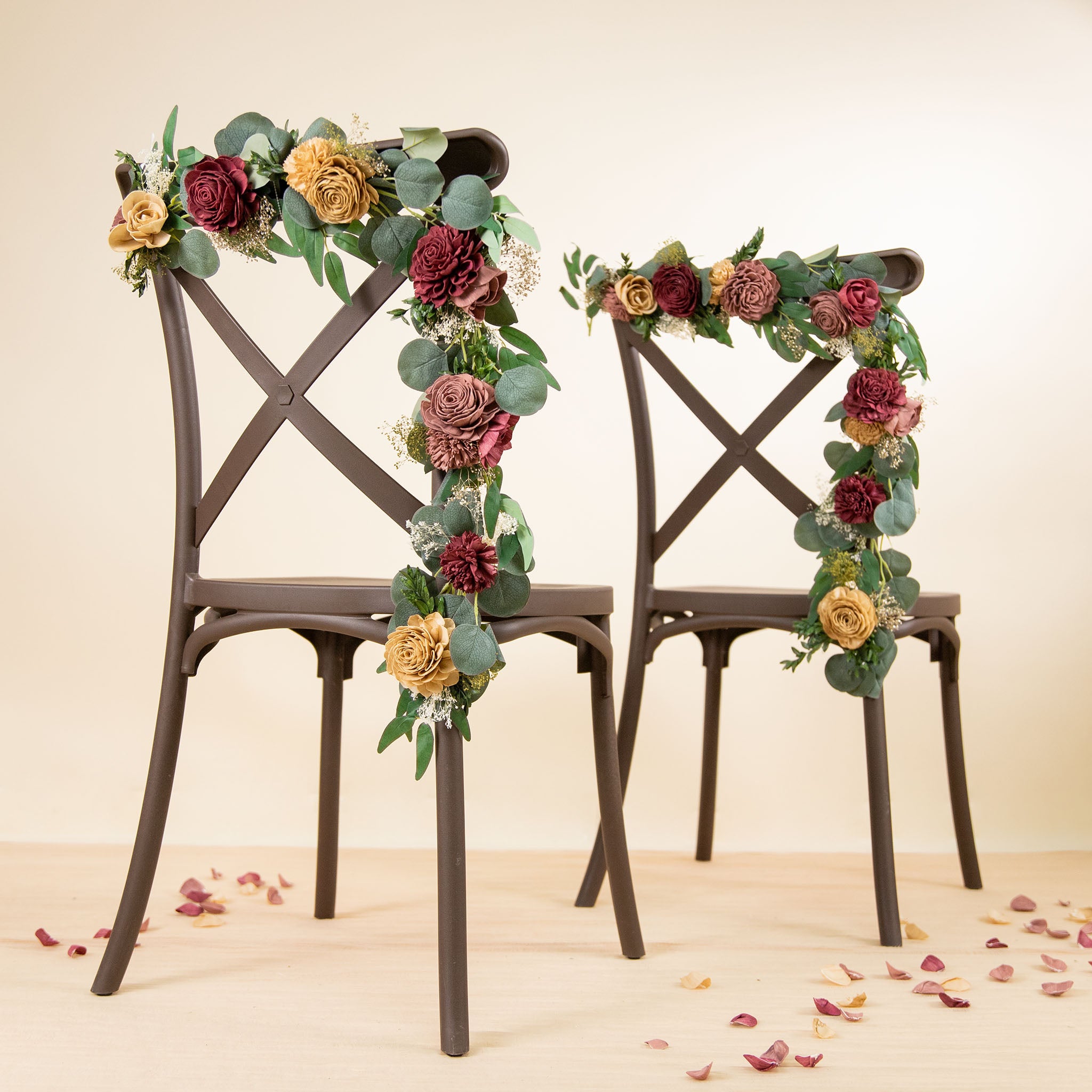 レディバード・ジョンソンワイルド・フラワーセンター ヴィンテージ ステンドグラス Handmade Stained Glass Plant Stake Heart Garden Stake Decorative