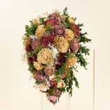 Extra Large Cascade Bouquet - Vintage Vineyard