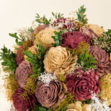 Extra Large Cascade Bouquet - Vintage Vineyard