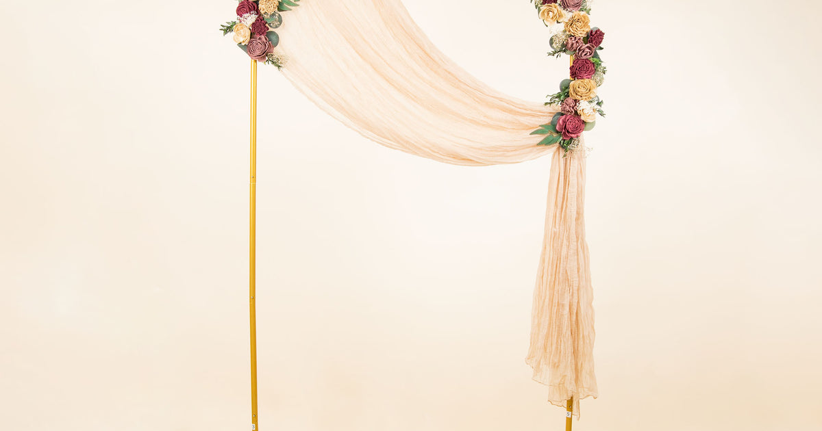 Garland Arch Pack - Vintage Vineyard – Sola Wood Flowers