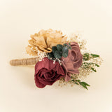 Vintage Vineyard Groom's Boutonniere