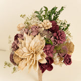 Wild Style Vintage Vineyard Bridal Bouquet