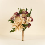 Wild Style Vintage Vineyard Bridesmaid Bouquet