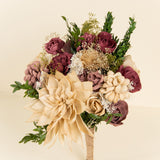 Wild Style Vintage Vineyard Bridesmaid Bouquet