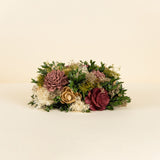 Wild Style Vintage Vineyard Centerpiece
