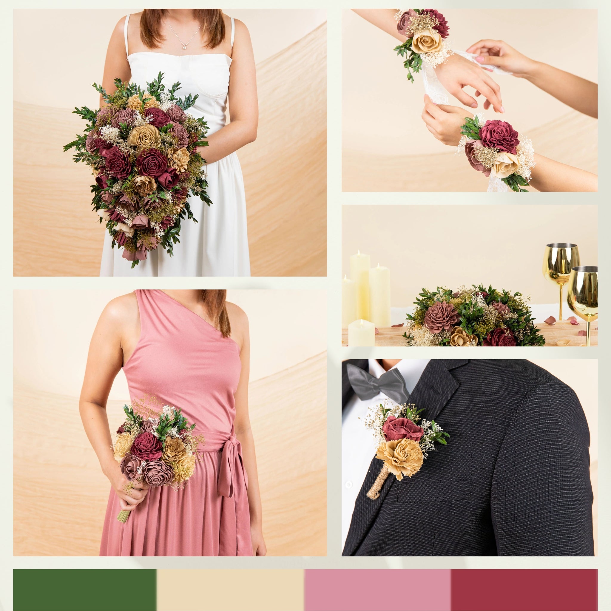 Vintage Vineyard – Sola Wood Flowers