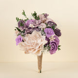 Wild Style Zen Garden Bridal Bouquet