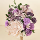 Wild Style Zen Garden Bridal Bouquet
