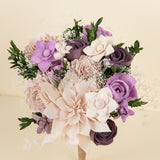 Wild Style Zen Garden Bridesmaid Bouquet