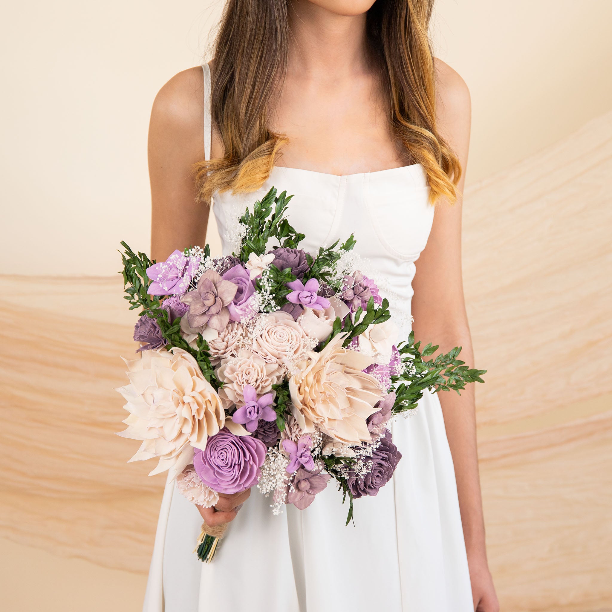 Extra Large Wild Style Zen Garden Bouquet – Sola Wood Flowers