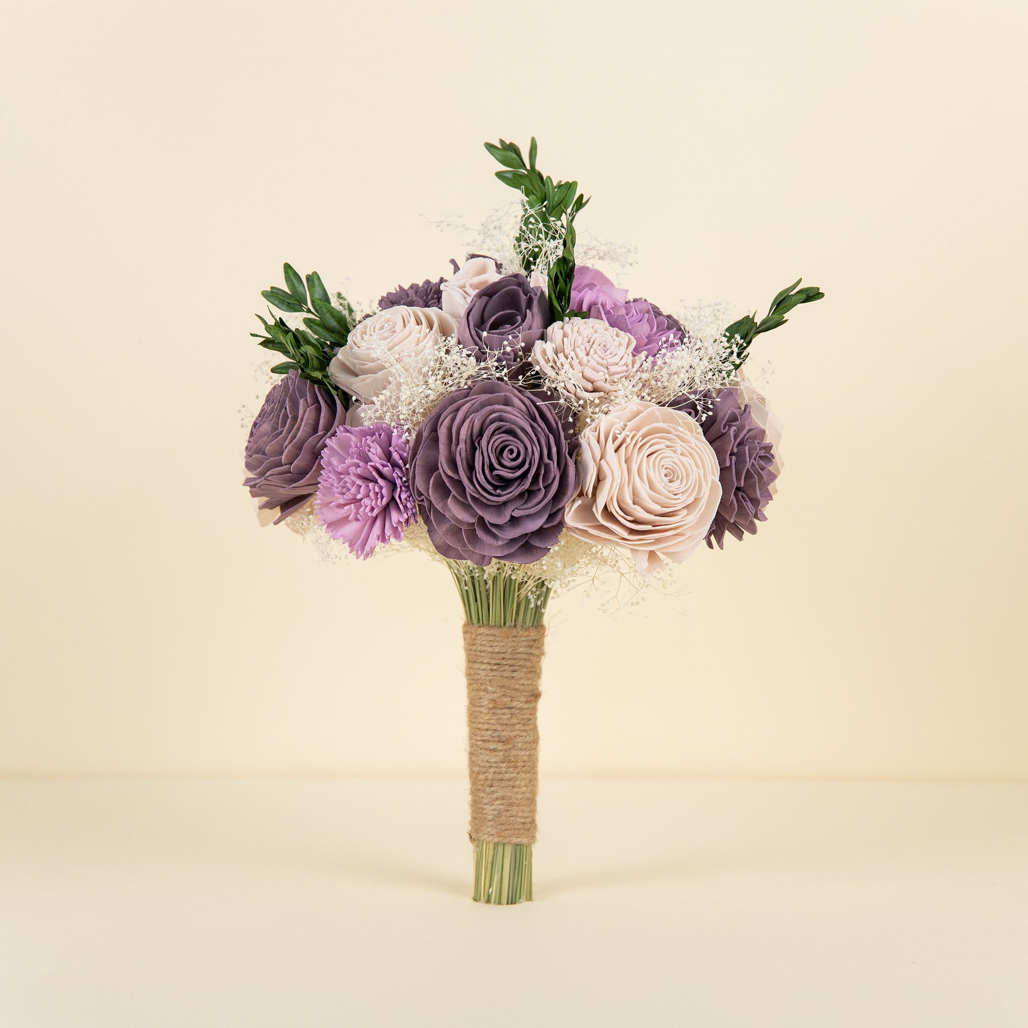帯留め〈Bouquet・モノトーン・flower〉 Mono bouquets