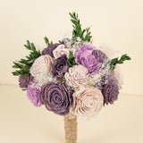 Zen Garden Bridesmaid Bouquet