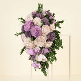 Zen Garden Cascade Bouquet