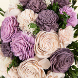 Zen Garden Cascade Bouquet