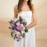 Zen Garden Cascade Bouquet