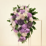 Extra Large Cascade Bouquet - Zen Garden