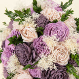 Extra Large Cascade Bouquet - Zen Garden