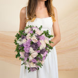 Extra Large Cascade Bouquet - Zen Garden