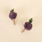 Zen Garden Father's Boutonniere (Set of 2)