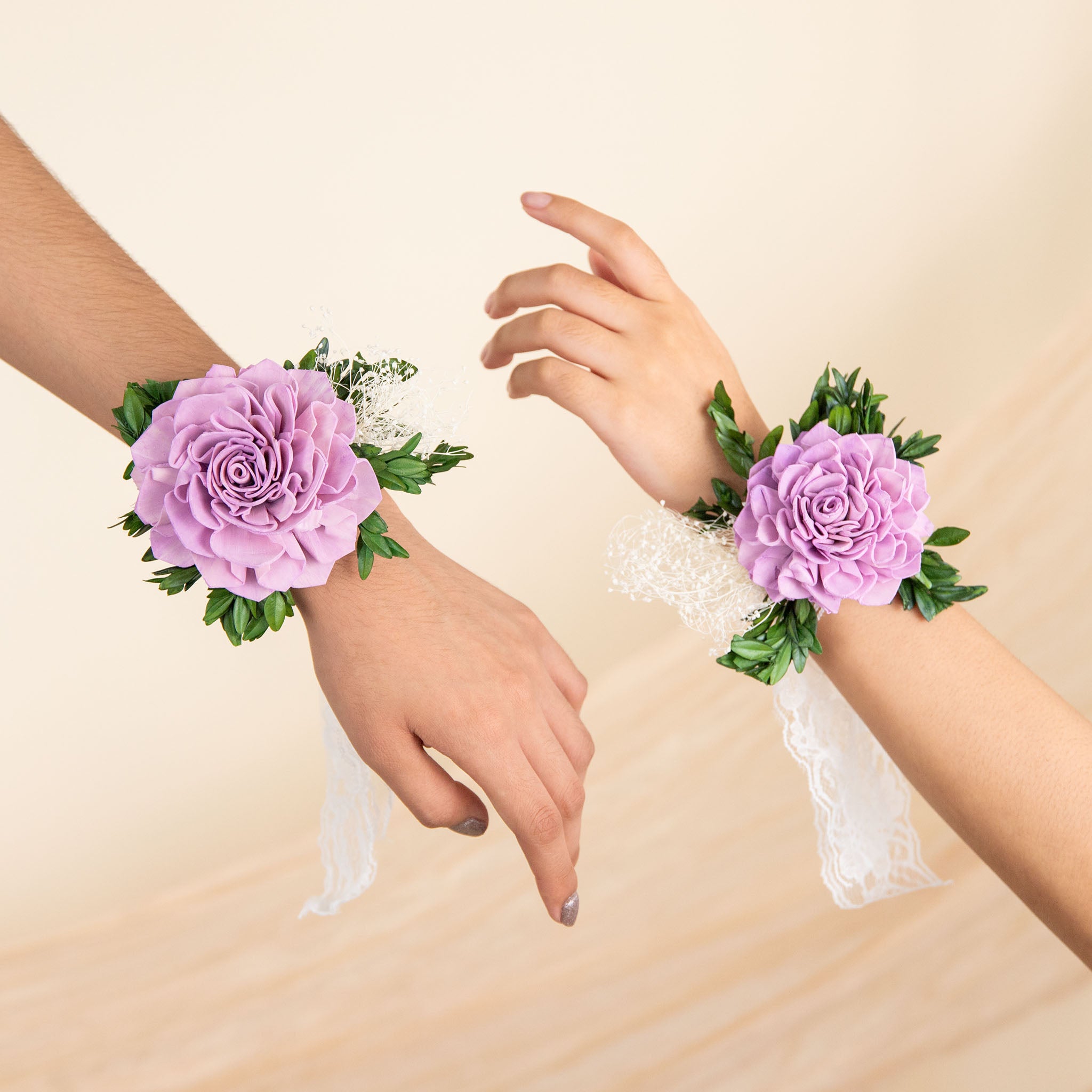 Zen Garden Mother's Corsage (Set of 2) – Sola Wood Flowers
