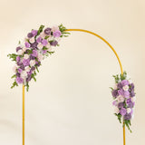 Zen Garden Wedding Arch Decor