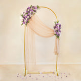 Zen Garden Wedding Arch Decor