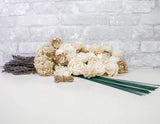 All Natural Bouquet - Sola Wood Flowers