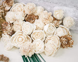 All Natural Bouquet - Sola Wood Flowers