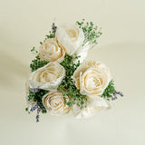 All Natural Boutonniere (Set Of 3) - Sola Wood Flowers