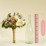 All Natural Bridesmaid Bouquet - Sola Wood Flowers