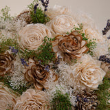 All Natural Cascade Bouquet - Sola Wood Flowers