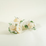 All Natural Corsage (Set Of 3) - Sola Wood Flowers