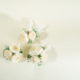 All Natural Corsage (Set Of 3) - Sola Wood Flowers